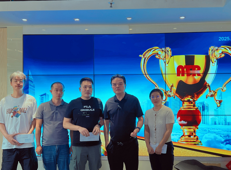 July 2025 Sales competition came to a successful conclusion