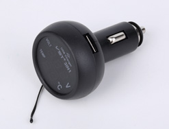 Digital voltage tester thermometer