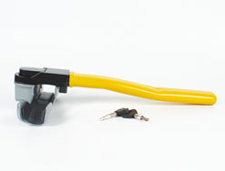 Steering wheel lock