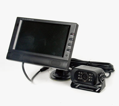 Truck wireless camera system