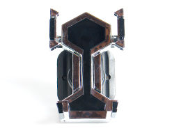 Phone holder chrome