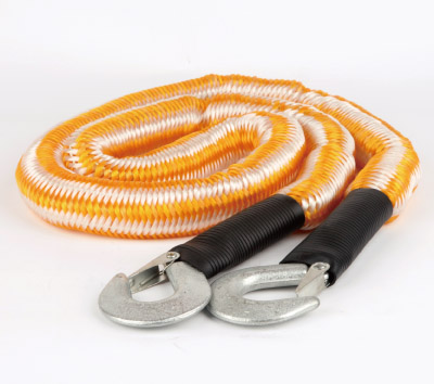 Elastic tow rope