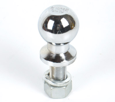 Metal towing ball