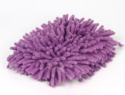 Chenille sponge
