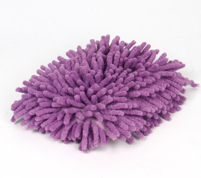 Chenille sponge