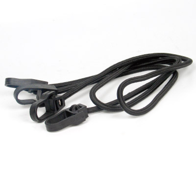 Bungee cords safety hook