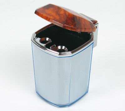 Ash tray w/light