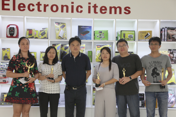 May 2017 Sales competition came to a successful conclusion