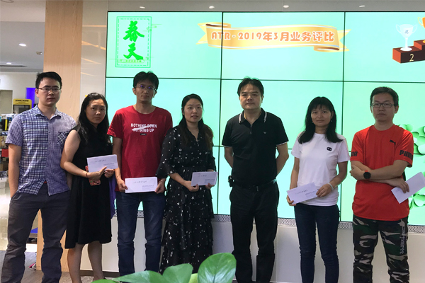 March 2019 Sales competition came to a successful conclusion