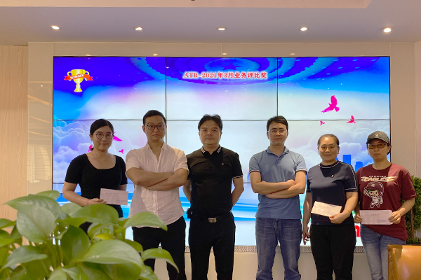 March 2021 Sales competition came to a successful conclusion