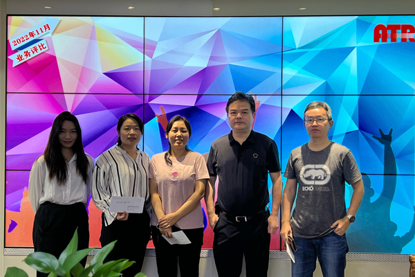 Octorber 2022 Sales competition came to a successful conclusion