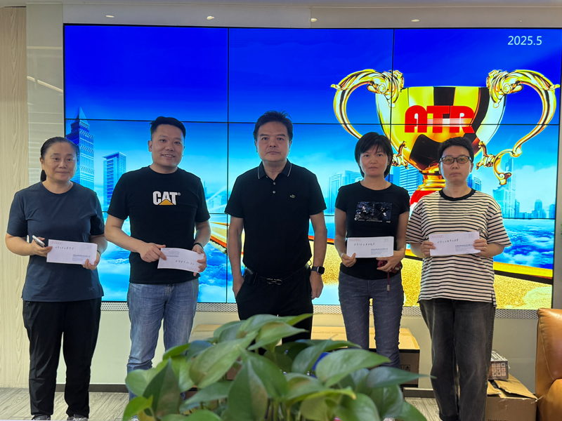 April 2025 Sales competition came to a successful conclusion