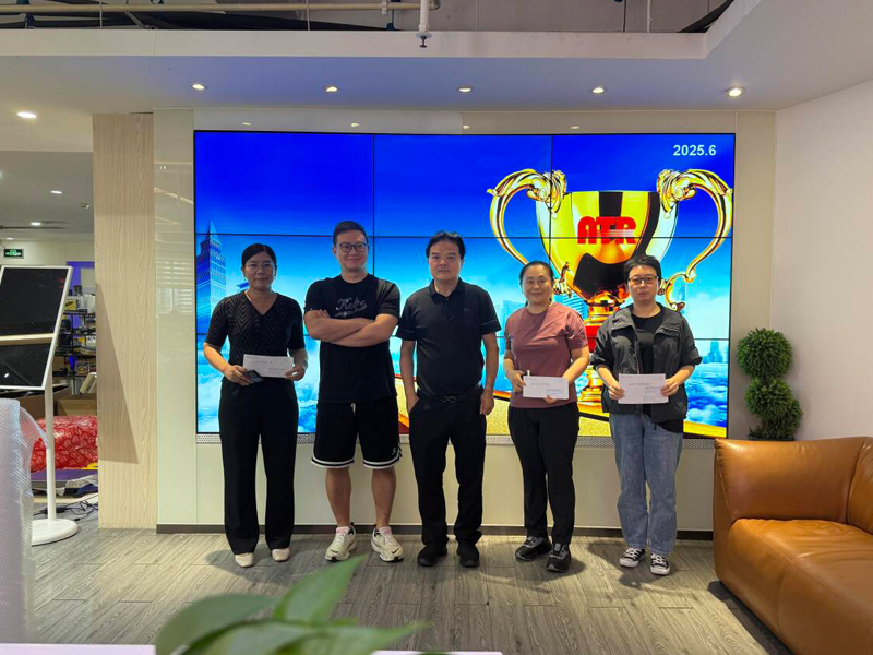 May 2025 Sales competition came to a successful conclusion